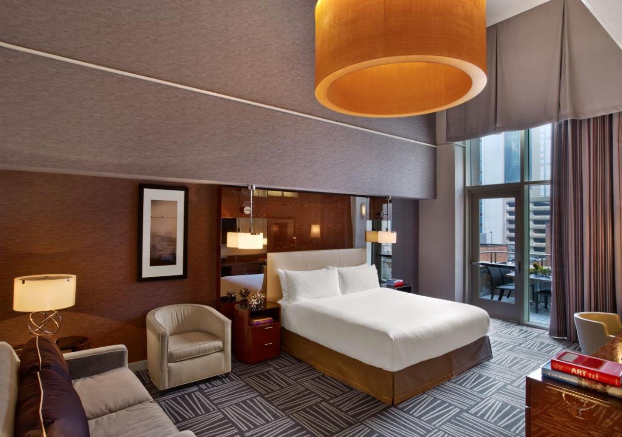 Hotel The Joule Dallas Exteriér fotografie