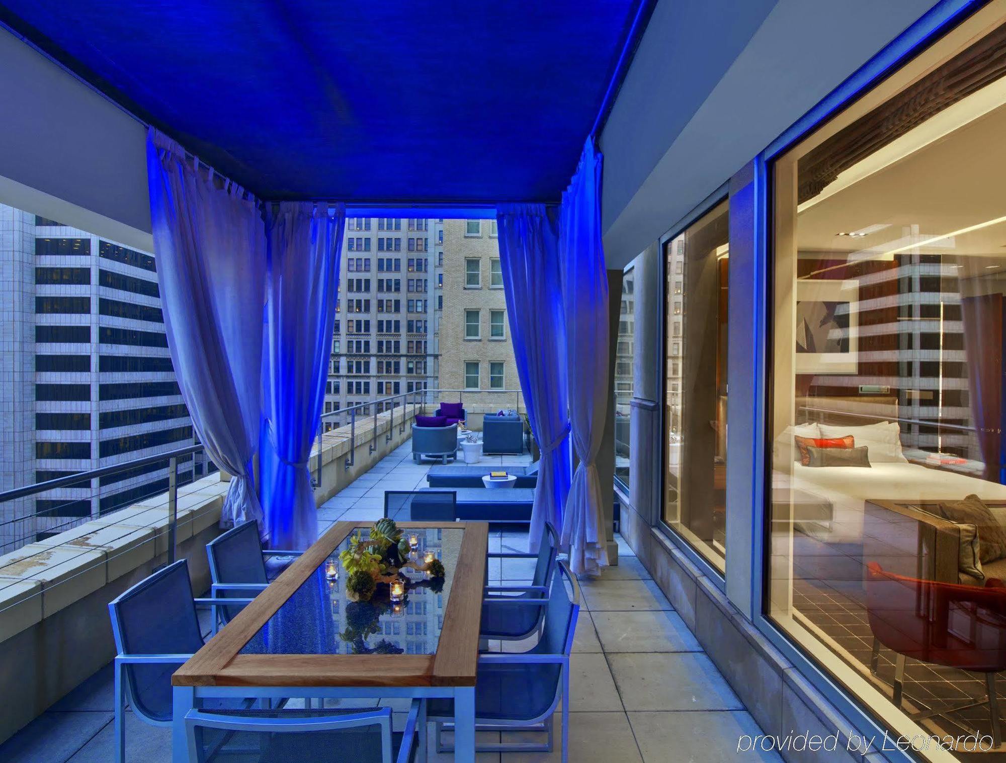 Hotel The Joule Dallas Exteriér fotografie