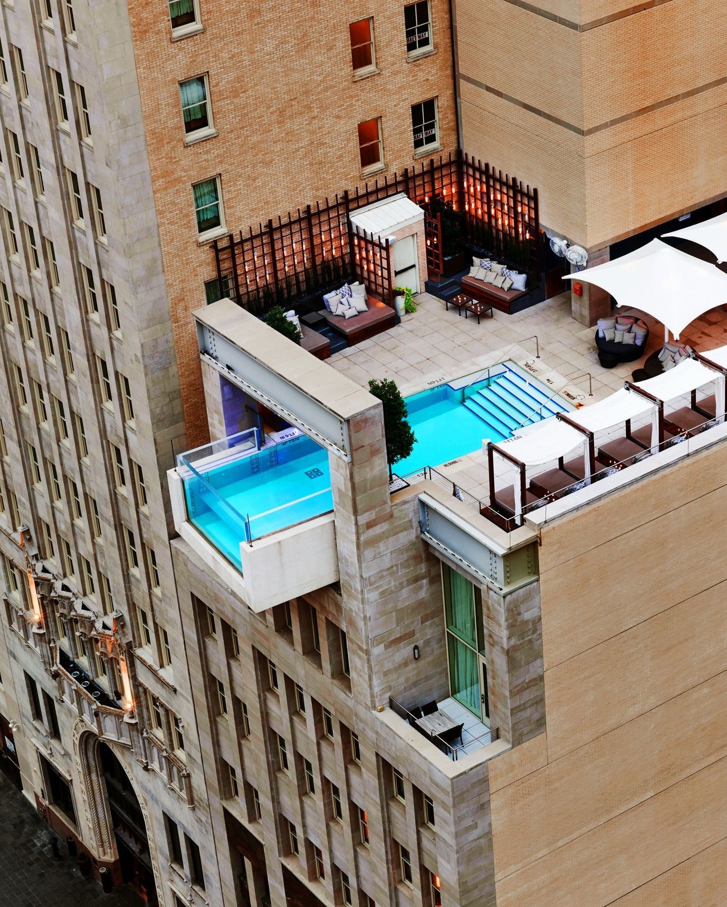 Hotel The Joule Dallas Exteriér fotografie