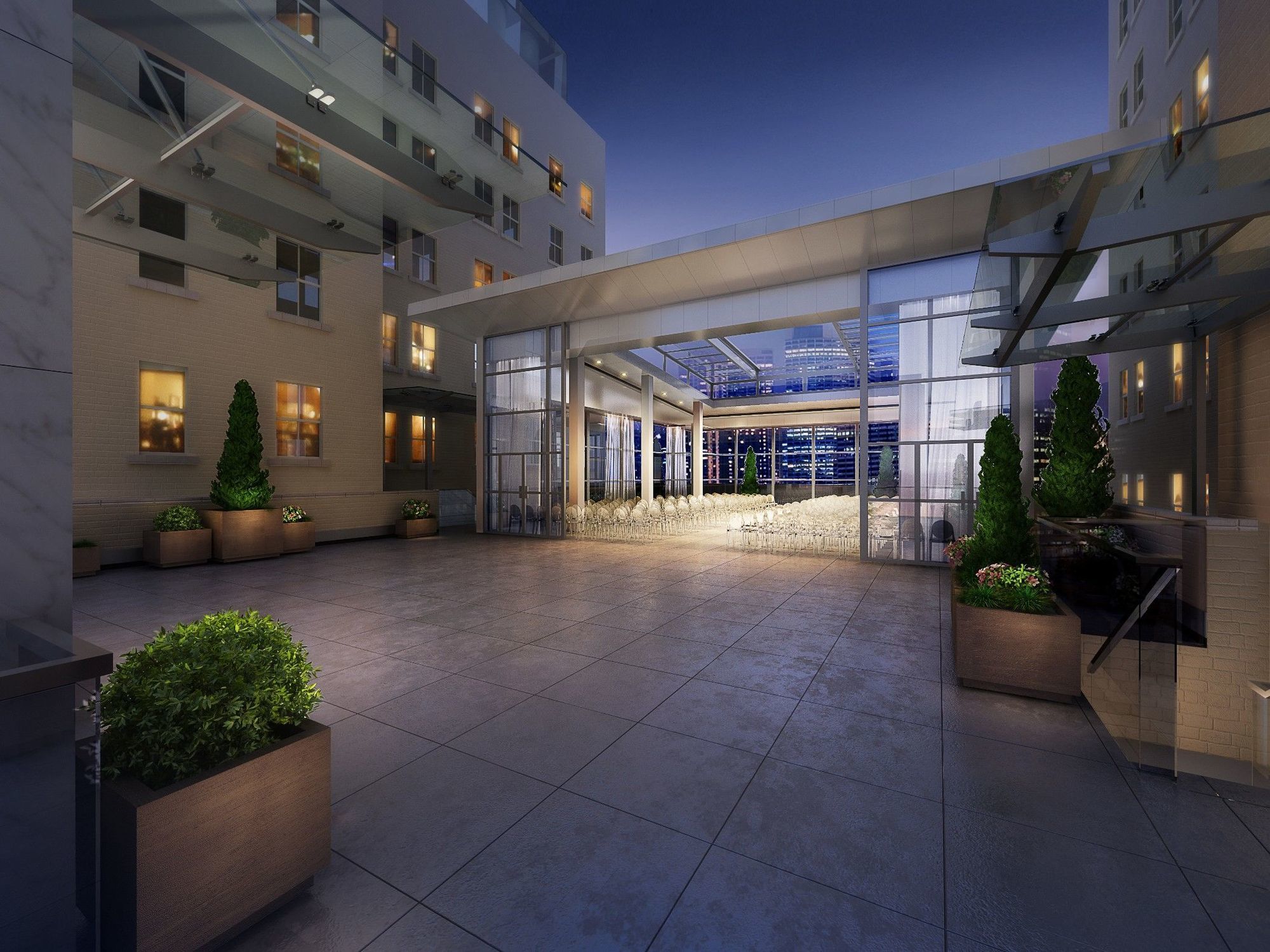Hotel The Joule Dallas Exteriér fotografie